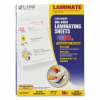 C-Line® SHEET,LAM,ANTIMCBL,50,CLR 65009