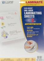 C-Line Cleer Adheer Heavyweight Laminating Sheets 2/Pkg-9 X12