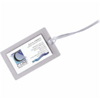 C-Line Cleer Adheer ID Tag 65107