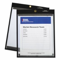 C-Line Shop Ticket Holders,Magnetic,9 W,PK25 85912