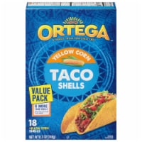 Ortega Yellow Corn Taco Shells 18 Count Perspective: Main