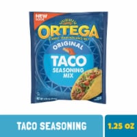 Ortega Original Taco Seasoning Mix Perspective: Main
