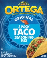 Ortega Original Taco Seasoning Mix Perspective: Main