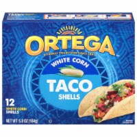 Ortega White Corn Taco Shells Perspective: Main