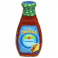 Ortega Original Thick and Smooth Mild Taco Sauce