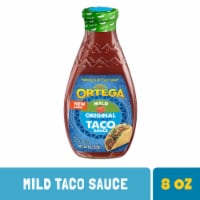 Ortega Original Thick and Smooth Mild Taco Sauce