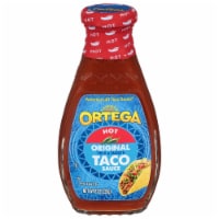 Ortega Hot Thick & Smooth Original Taco Sauce