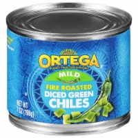 Ortega Mild Diced Fire Roasted Green Chiles