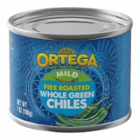 Ortega Mild Whole Green Chiles