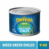 Ortega Fire Roasted Mild Diced Green Chiles - Kosher