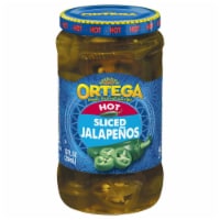 Ortega Sliced Hot Jalapenos