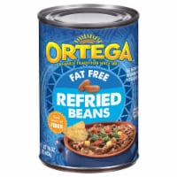 Ortega Fat Free Refried Beans Perspective: Main