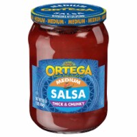 Ortega Medium Thick & Chunky Salsa Perspective: Main