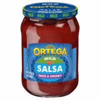 Ortega Mild Thick & Chunky Salsa Perspective: Main