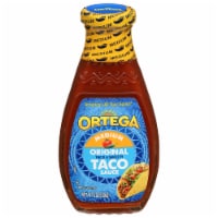 Ortega Original Thick and Smooth Medium Taco Sauce