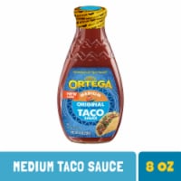 Ortega Original Thick and Smooth Medium Taco Sauce
