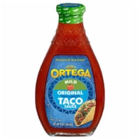 Ortega Original Thick and Smooth Mild Taco Sauce
