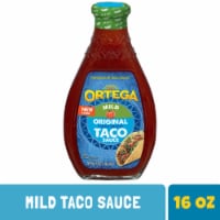 Ortega Original Thick and Smooth Mild Taco Sauce
