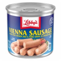Libby's Vienna Sausage In Chicken Broth Canned Sausage Perspective: Main