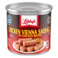 Libby's Chicken Vienna Sausage in Chicken Broth