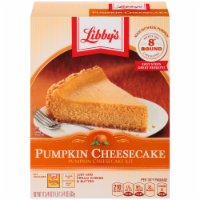 Libby's Pumpkin Cheesecake Kit Perspective: Main