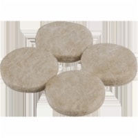 Shepherd Hardware Products 9953 1.5 in. Heavy Duty Feltgard Pads- 8 Pack