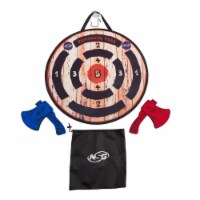 NSG JS7000 Axe Throwing Target Game - Multi Color