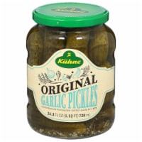 Kuhne Original Garlic Pickles Perspective: Main