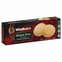 Walkers Gluton Free Pure Butter ShortBread Perspective: Main