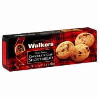 Walkers Pure Butter Chocolate Chip Shortbread Perspective: Main