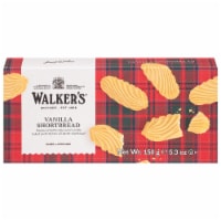 Walkers Pure Butter Vanilla Shortbread Cookies