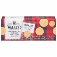 Walkers Shortbread Rounds Snack Packs