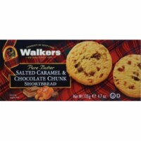 Walkers 317680 4.7 oz Salted Caramel & Milk Chocolate Shortbread - Pack of 12