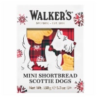 Walkers Mini Scottie Dog Shortbread Cookies