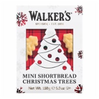 Walkers Pure Butter Mini Shortbread Christmas Tree Cookies