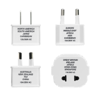 Travel Smart Types A-G Worldwide Adapter Plug In