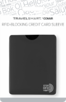 Travel Smart RFID Credit Card Sleeve