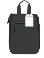 Travel Smart Hanging Toiletry Bag - Black Perspective: Main