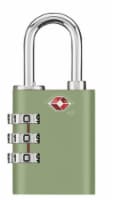 Travel Smart Green Combo Lock Perspective: Main