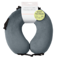 Conair Travelsmart Packable Memory Foam Neck Pillow Perspective: Main