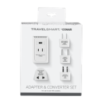 Conair Travel Smart Hi/Low 1875-Watt Converter Set