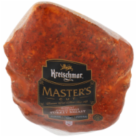 Kretschmar Master's Cut Robust Cajun Style Turkey Breast Fresh Sliced Deli Meat Perspective: Main