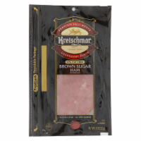 Kretschmar 97% Fat Free Sliced Brown Sugar Ham Perspective: Main