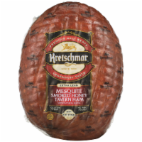 Kretschmar Mesquite Smoked Honey Tavern Ham Perspective: Main