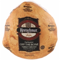 Kretschmar Ran Roasted Off The Bone Turkey Breast Fresh Sliced Deli Meat Perspective: Main