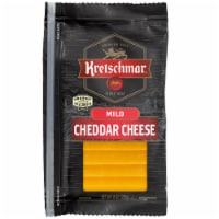 Kretschmar Premium Deli Pre-Sliced Mild Cheddar Cheese Perspective: Main