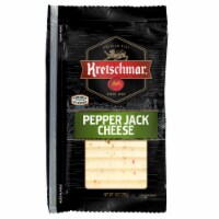 Kretschmar Premium Deli Pre-Sliced Pepper Jack Cheese Perspective: Main