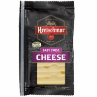 Kretschmar Premium Deli Pre-Sliced Baby Swiss Cheese Perspective: Main