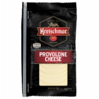 Kretschmar Premium Deli Pre Sliced Provolone Cheese, 8 oz Perspective: Main
