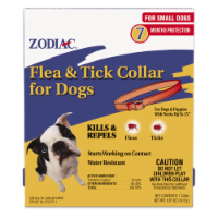 Zodiac Flea And Tick Collar for Small Dogs